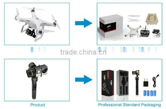 VS-3SG gimbal stabilizer and handheld steadycam for camera