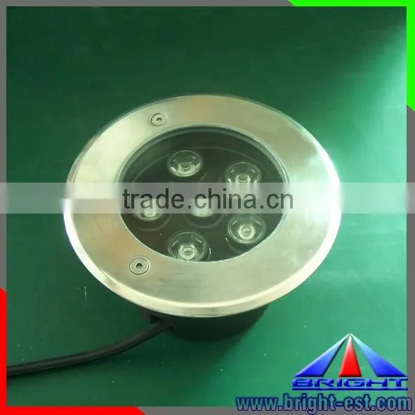 Multicolor 12W Waterproof RGB LED Inground Light IP67