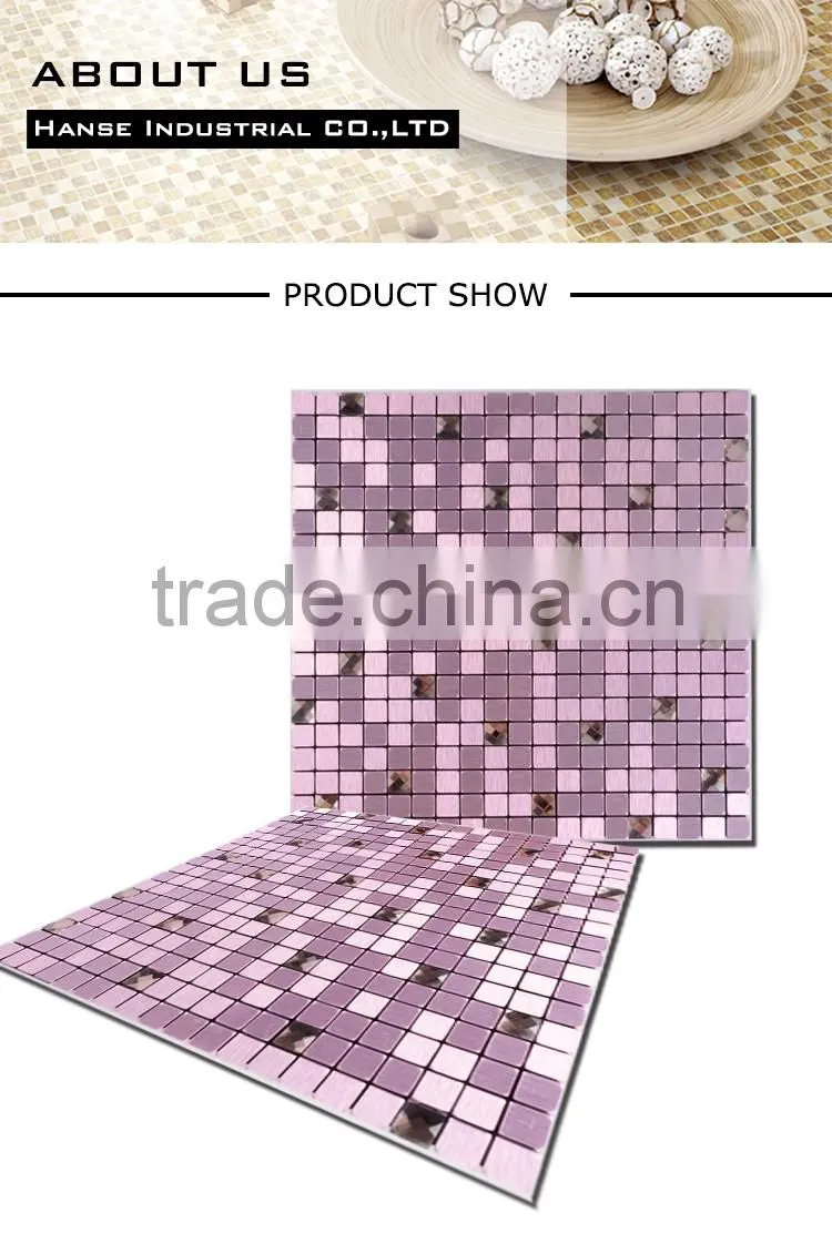 LP137 foshan original rainbow types mosaic tile