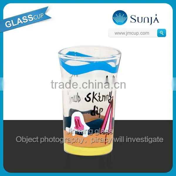 2014 hot sale cup 40ml mini cup drinkware lovely friendship gift mini cup