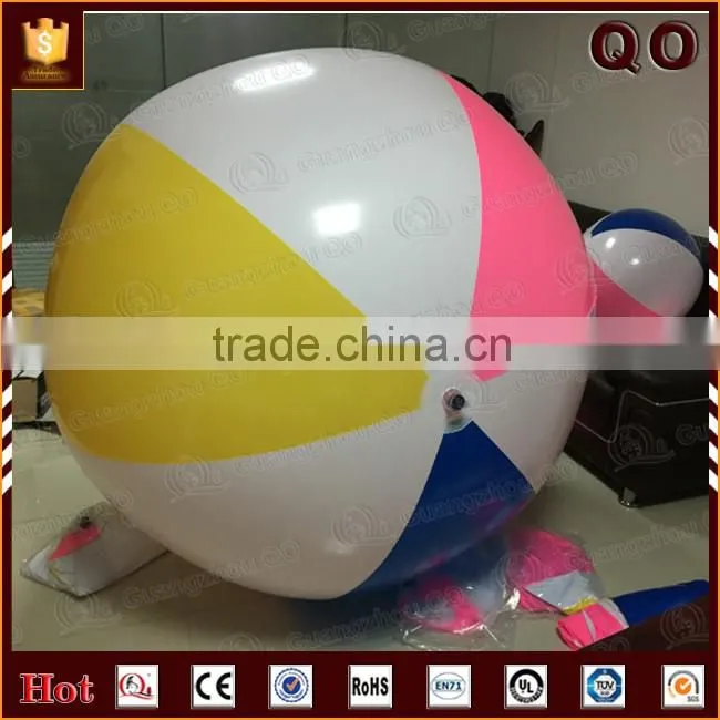 Top sell multipurpose logo customized inflatable beach ball
