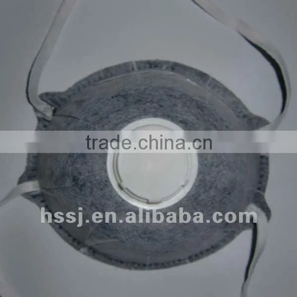 2016 cheap dust mask disposable dust mask 180g non woven disposable dust mask half respirator