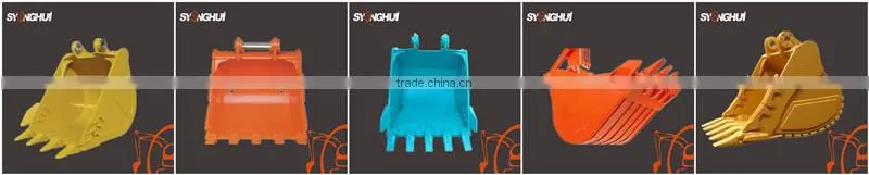 heavy duty China excavator bucket spare parts SK320 SK330 SK350 mini