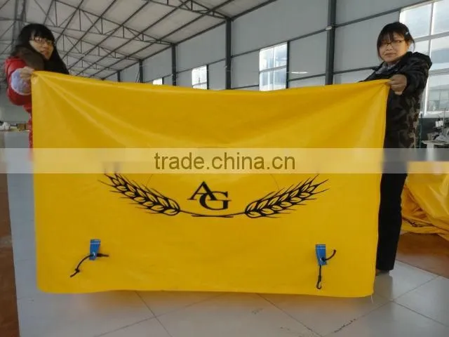 Tear-resistant waterproof pvc printed pallet cover