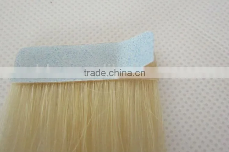 full head 40pcs Pu Skin Tape weft (hair extensions)