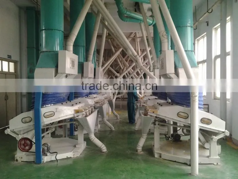 automatic machine to make corn flour with low price