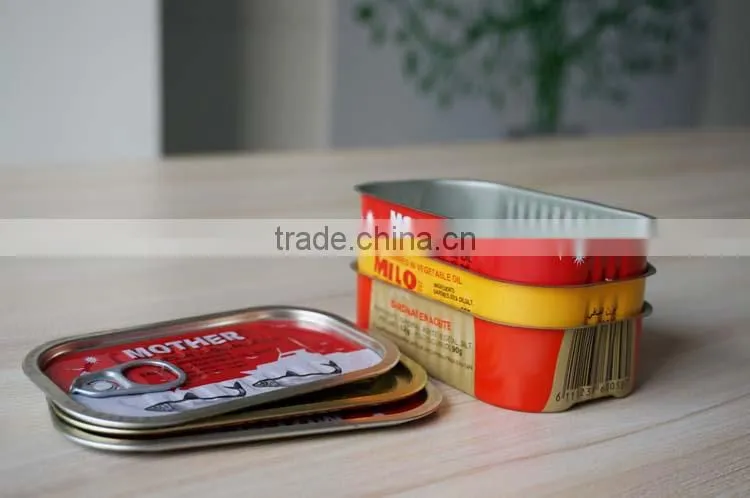 311# Box Tin Can For Sardine Fish Can