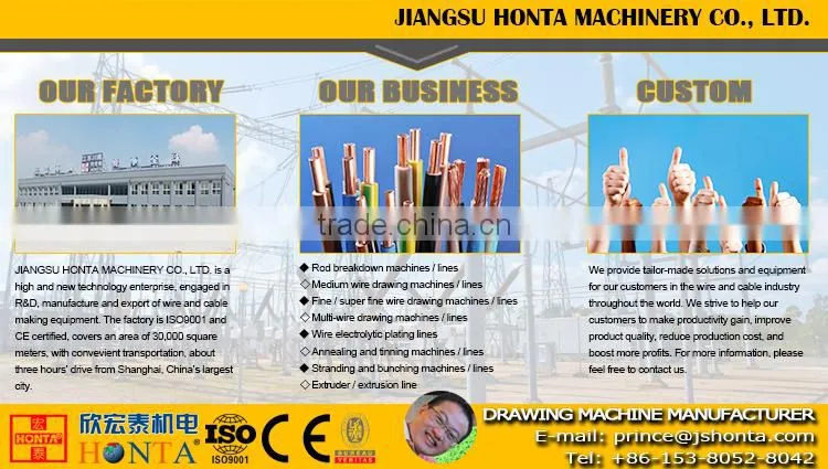 High speed pvc coating equipment electric wire wire extruding machine
