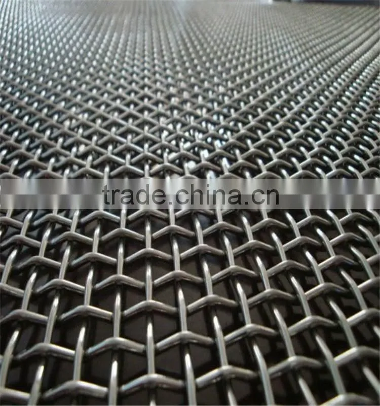 Crimped wire mesh for verandahs,partitions,and coal (Trade Assurance)