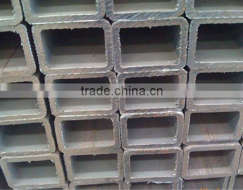 Q345 black square steel pipe