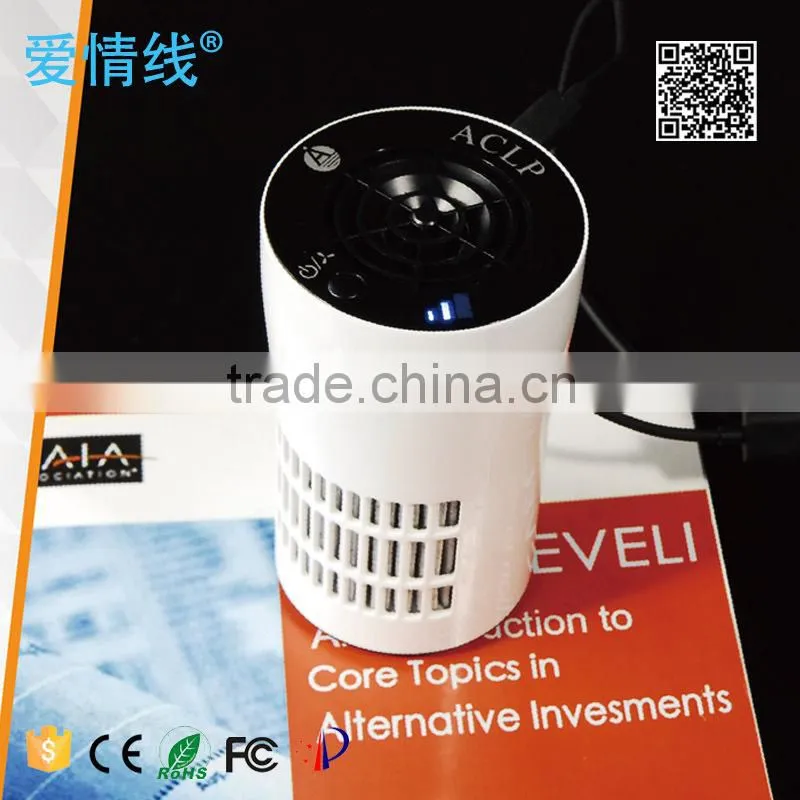 Fashionable Car Air Purifier (Anion and Ozone) portable ozone generator air purifier