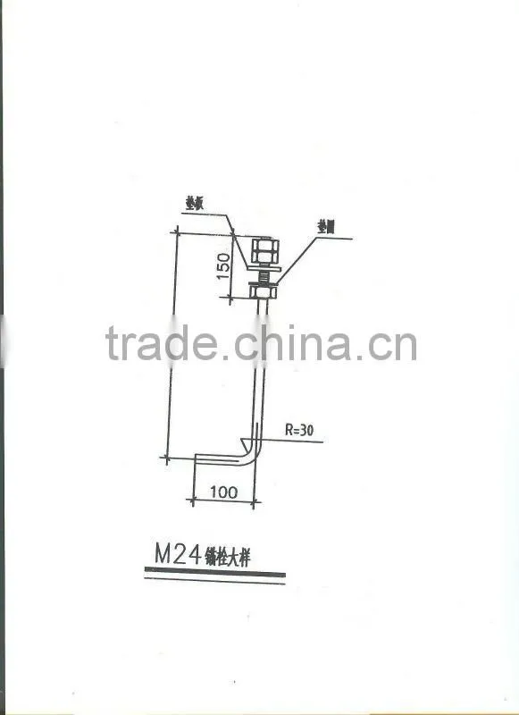 High strength bolts