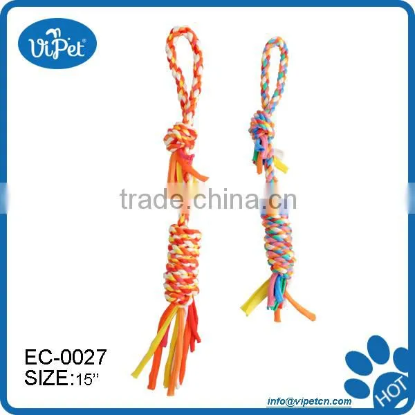 Promotion cotton cloth pet toy for dog bite