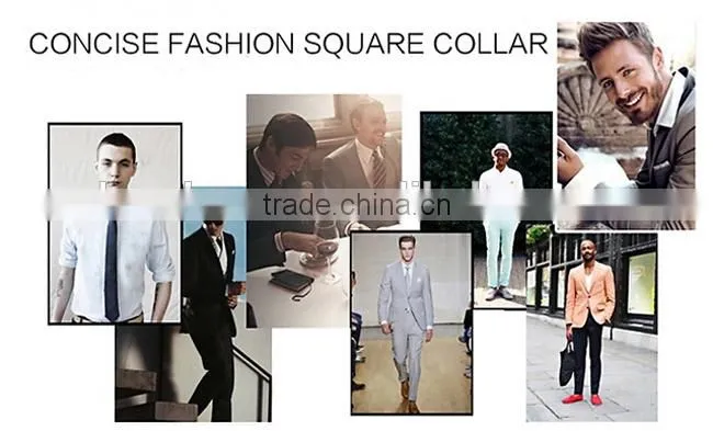 Autumn business suits Slim Men Suit
