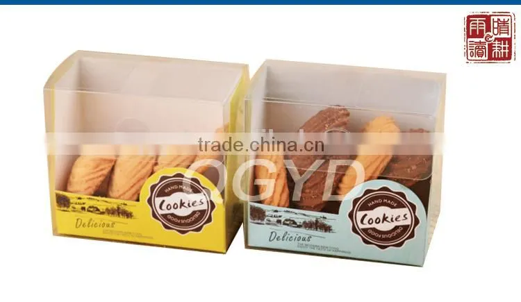 manufacturer custom cookies box packaging design