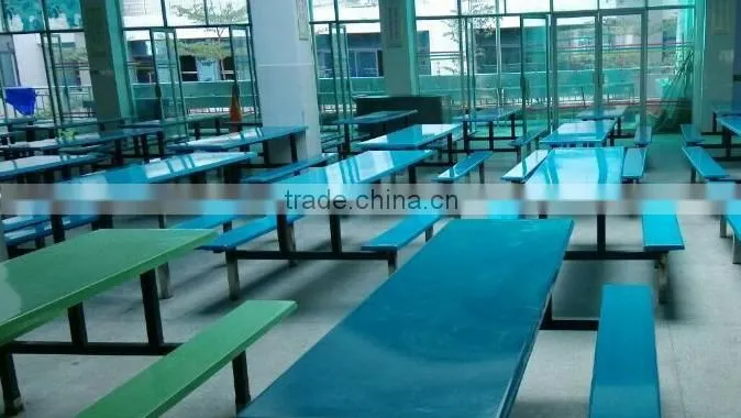fast food shops and school canteens furniture