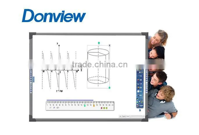 Protable DB-85PNS interactive screen smart white board
