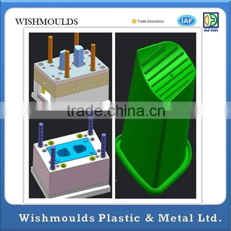 Professional plastic injection molding process molded plastic products