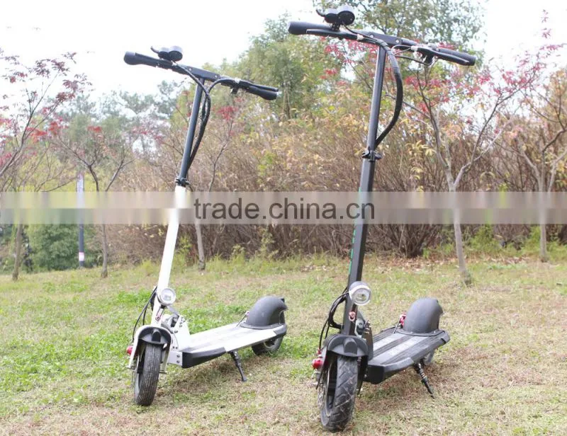 Chinese manufacturer 36V350w foldable brushless electrical scooter