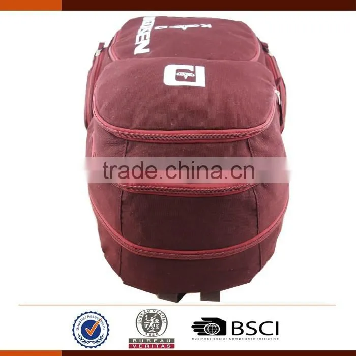 New Logo Printed Laptop Backpack Bag for School