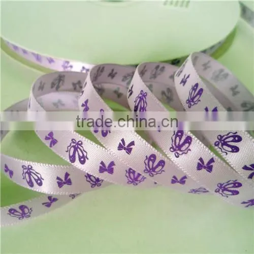 Printed Satin Ribbon Wholesale