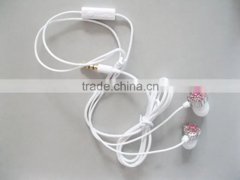 Bling Diamond Stereo Headband Earphone