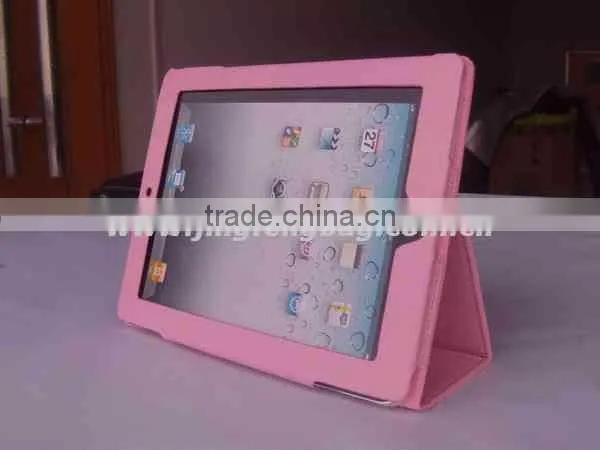 newest design fashion pu leather laptop case