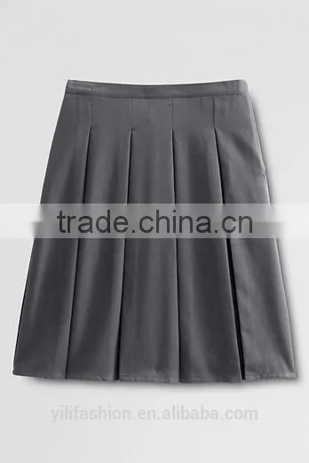 Resists fading and staining Women's Box Pleat Skirt