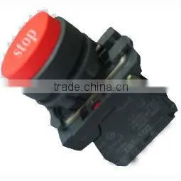 GB5-AA4342 CNGAD GB5 series red premarked momentary stop button switch