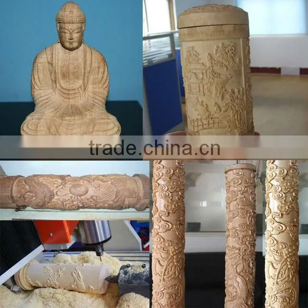 3d carving cnc wood carving budda face
