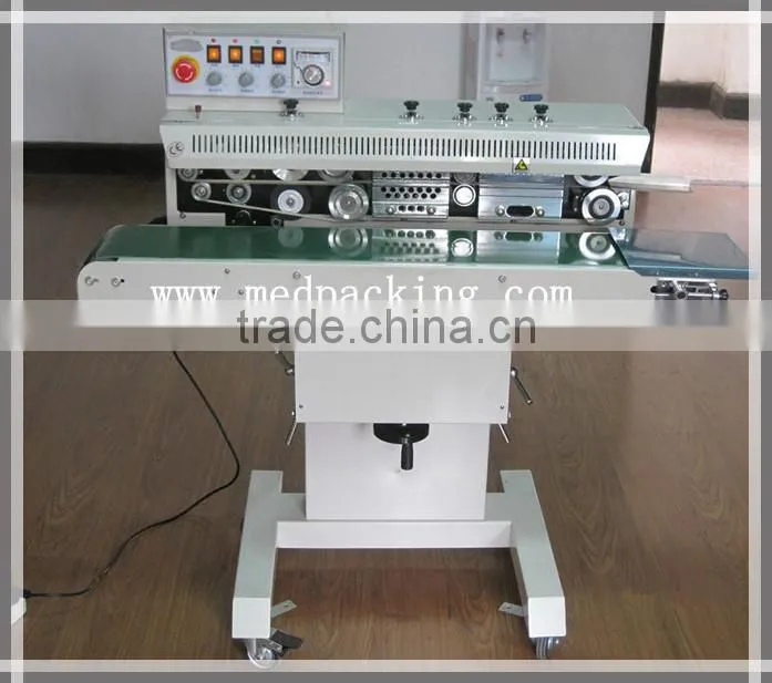 RL-1120w Floor Ink Coding Automatic Continuous Sealing Machine
