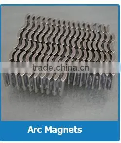 Cheap custom permanent special u shaped magnets for children
