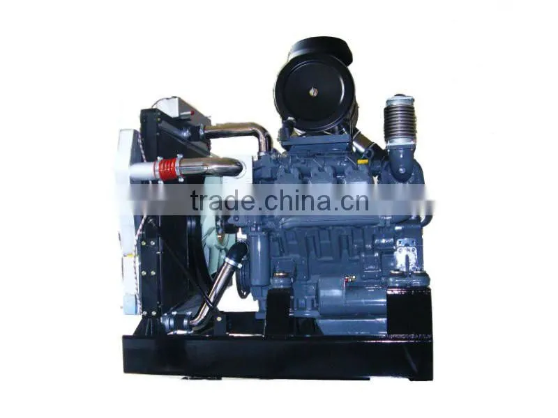 375kva diesel generator set deutz engine 3 phase multi-cylinder