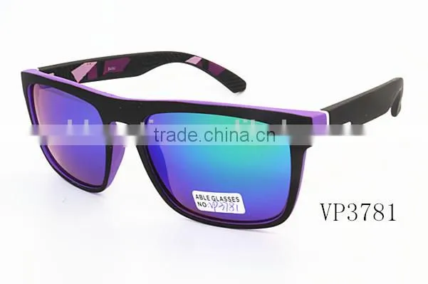 men plastic custom cheap sunglasses with low MOQ