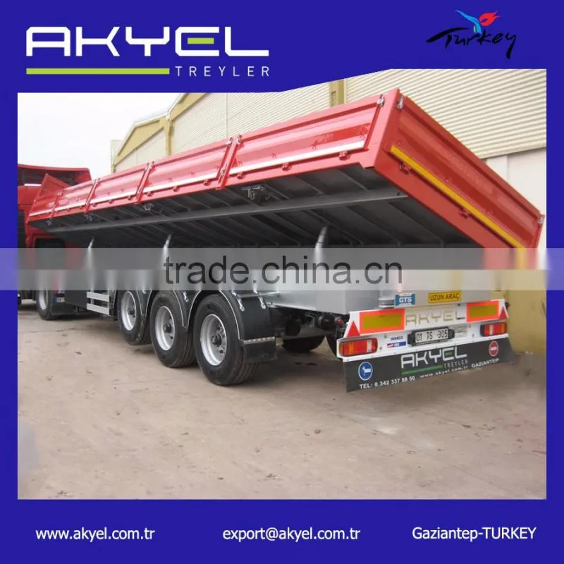 IRON CARRYING SEMI TRAILER