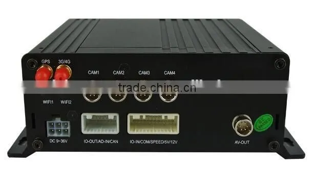 High Definition 1080P 4ch VGA Output Wifi Remote Monitor Mobile NVR
