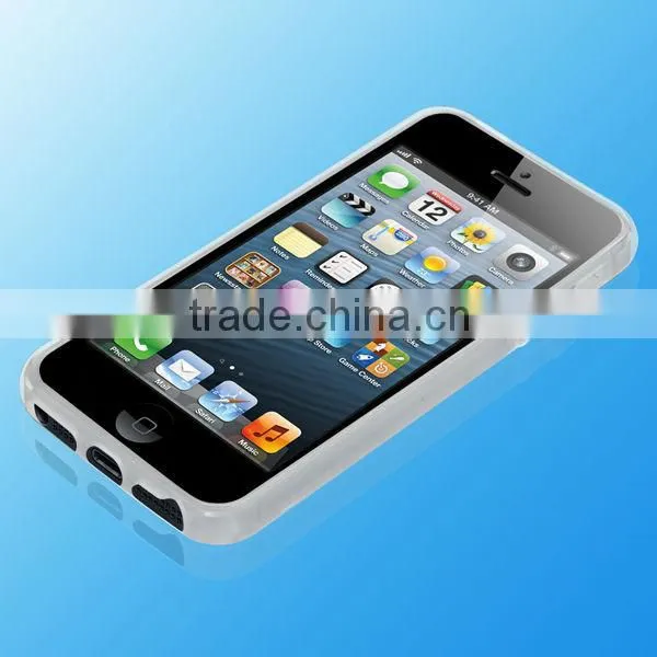 Promot RMB 5/pcs with packing box TPU case for iPhone 5