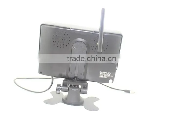 Wireless Car Rearview Waterproof Camera Back up night vision camera wireless truck rearview camera,7 Inch TFT LCD M