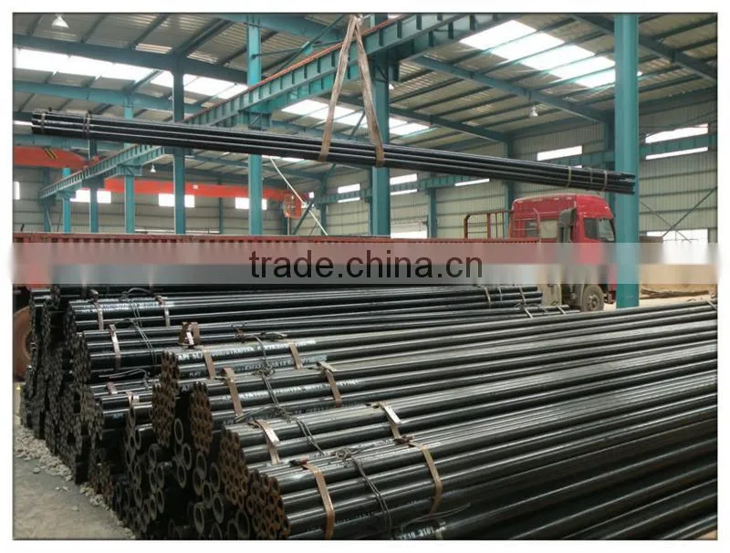 ms seamless pipe API 5L gr.b sch a106 Grade B