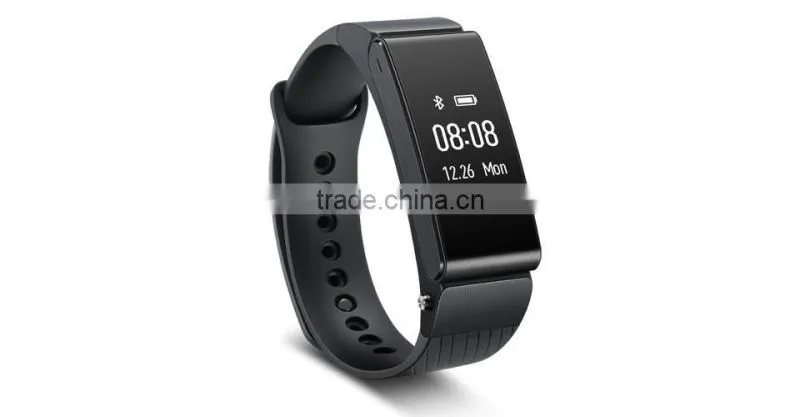 HUAWEI TalkBand B2(Black) bluetooth phonecall smart wristband steps calories distance time sleep waterproof NFC New Arrival
