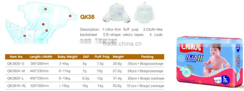 New baby diapers disposable, China baby products for sale
