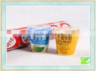Aluminum foil sealing lid film for chocolate packaging