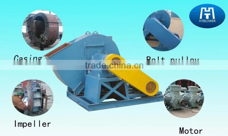 Backward Curved Coal dust collector Blowers