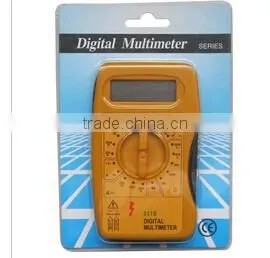 DT831D High performance digital multimeter portable Pocket-size Multimeter