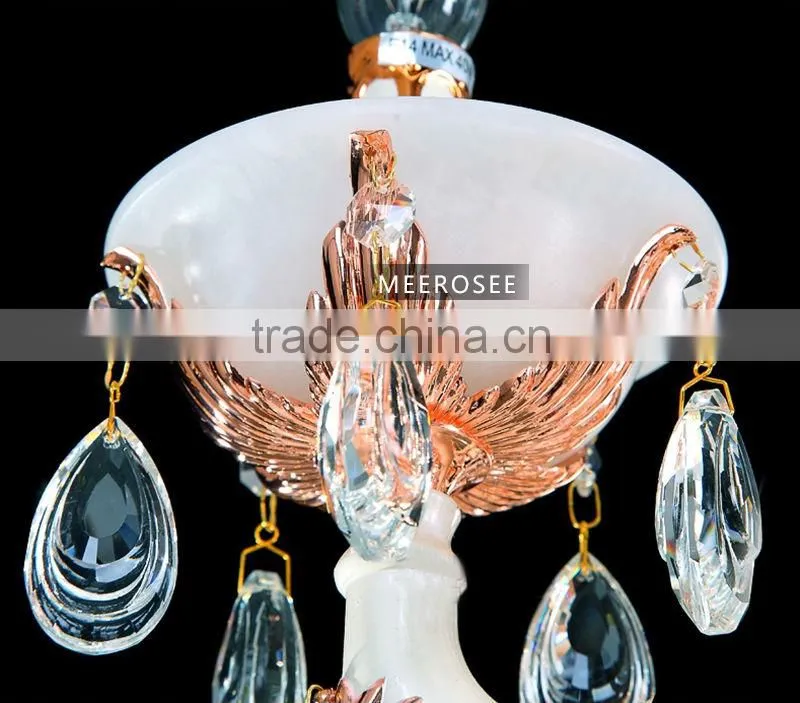 Crystal Hanging Light In Bedroom,Newly Crystal Pendant Lamp,Chandelier Pendant Lighting MD3147 L8