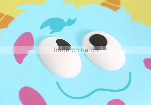 2016 New funny eyes design large volume pencil bag