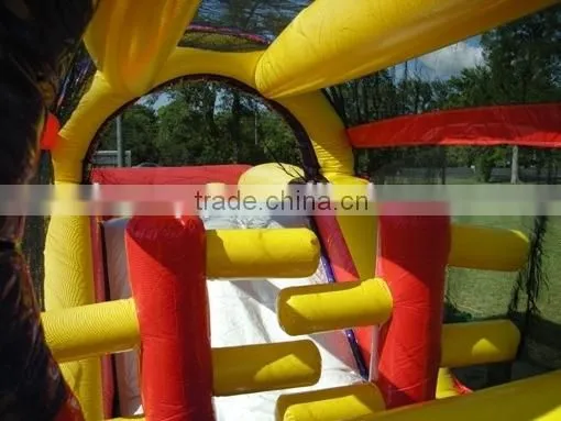 adventure inflatable obstacle course for sale