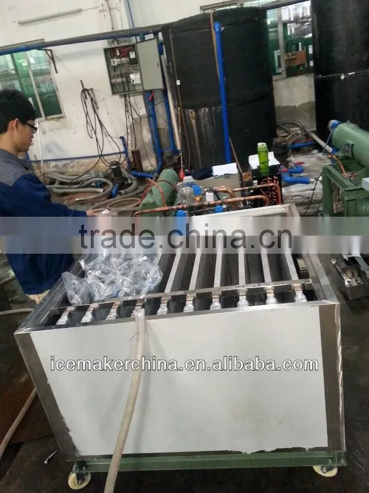 Best 2 Ton Baging Block Ice Machine for Africa