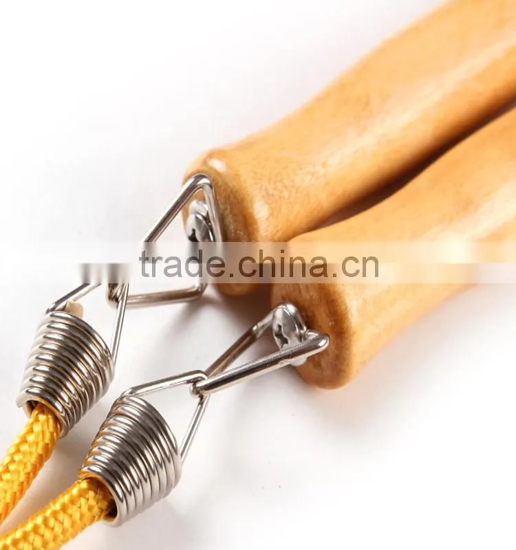 China wholesale OEM wooden cheap jump rope