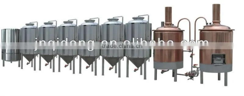 Glycol jacket conical fermenter/ Fermentation tank/Fermenter tank